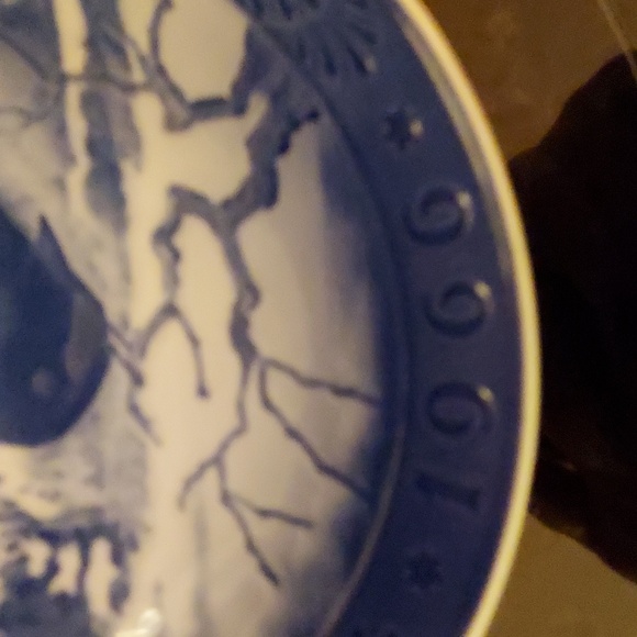 Royal Copenhagen Denmark plate - Picture 2 of 5